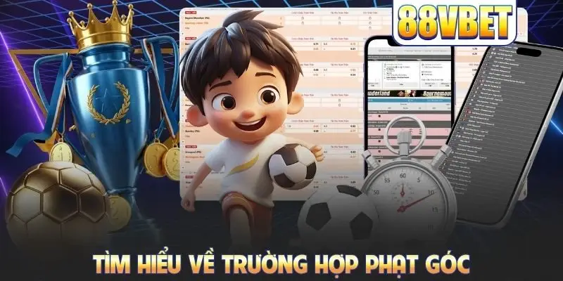 Tìm hiểu về trường hợp phạt góc